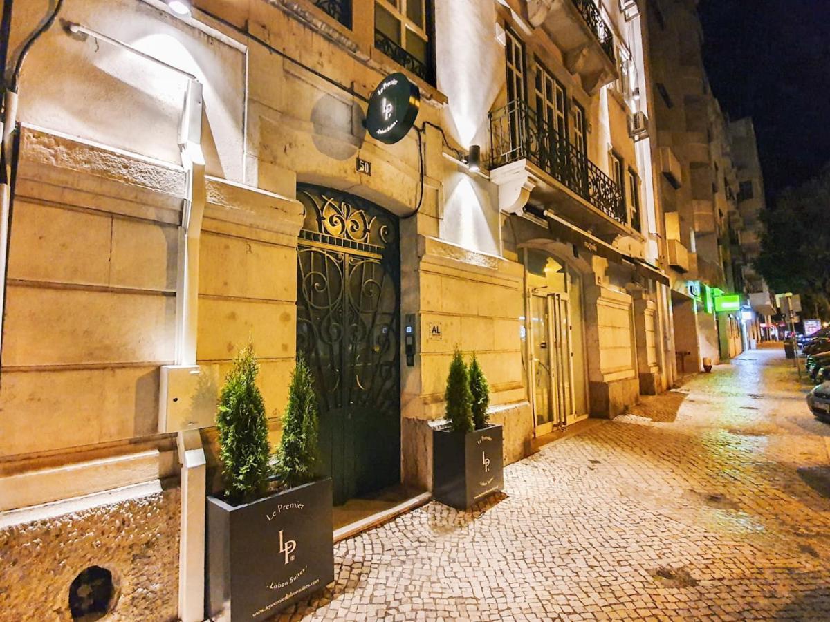 Le Premier Lisbon Suites Exterior photo