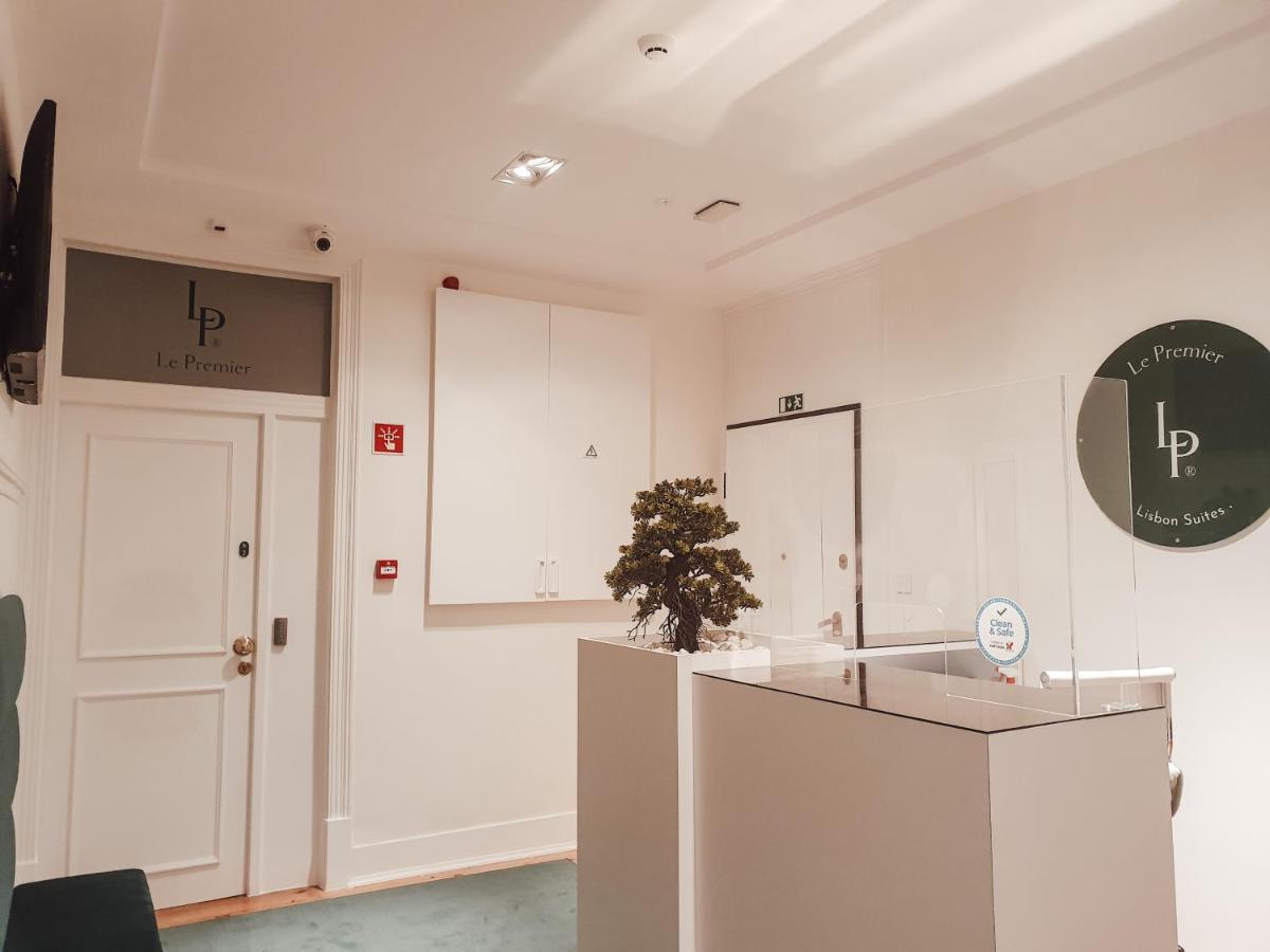 Le Premier Lisbon Suites Exterior photo